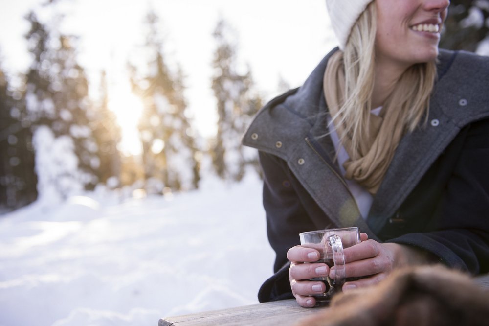 Fiocchi di neve, panorami alpini e prime discese: l'inverno inizia qui.