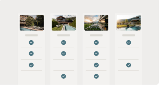 Ihre Hotels in Südtirol: die Heimat der Fülle