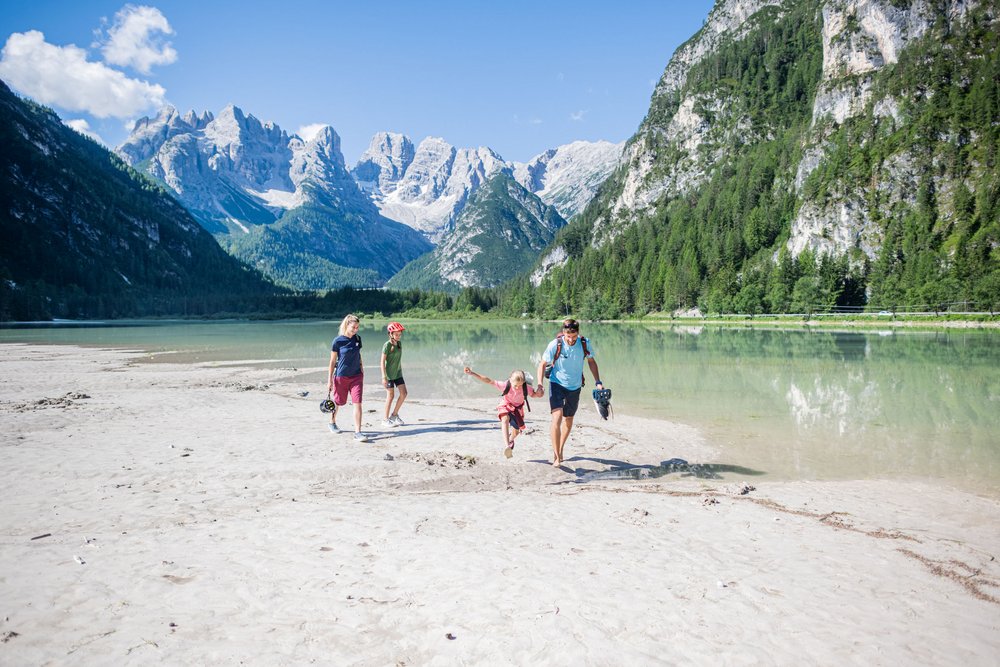 Bergseen und Badesee rund um die Winklerhotels Bergseen und Badesee rund um die Winklerhotels