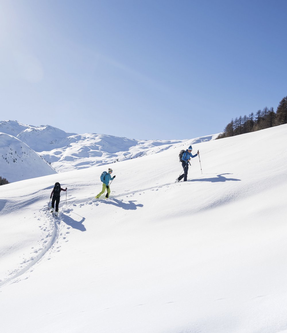 Il silenzio della neve ed emozioni in alta quota