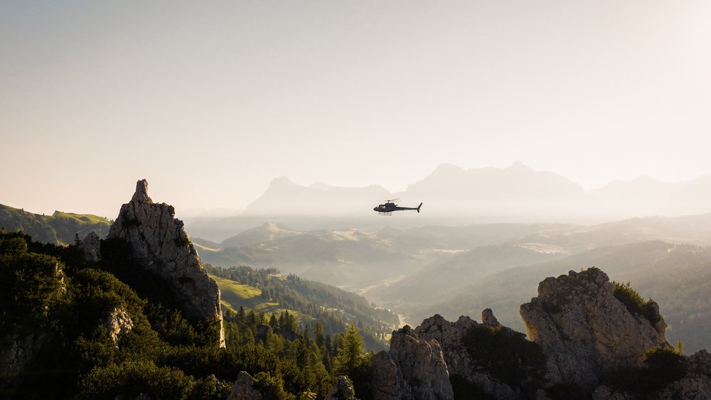 Beeindruckende Panoramen in den Dolomiten