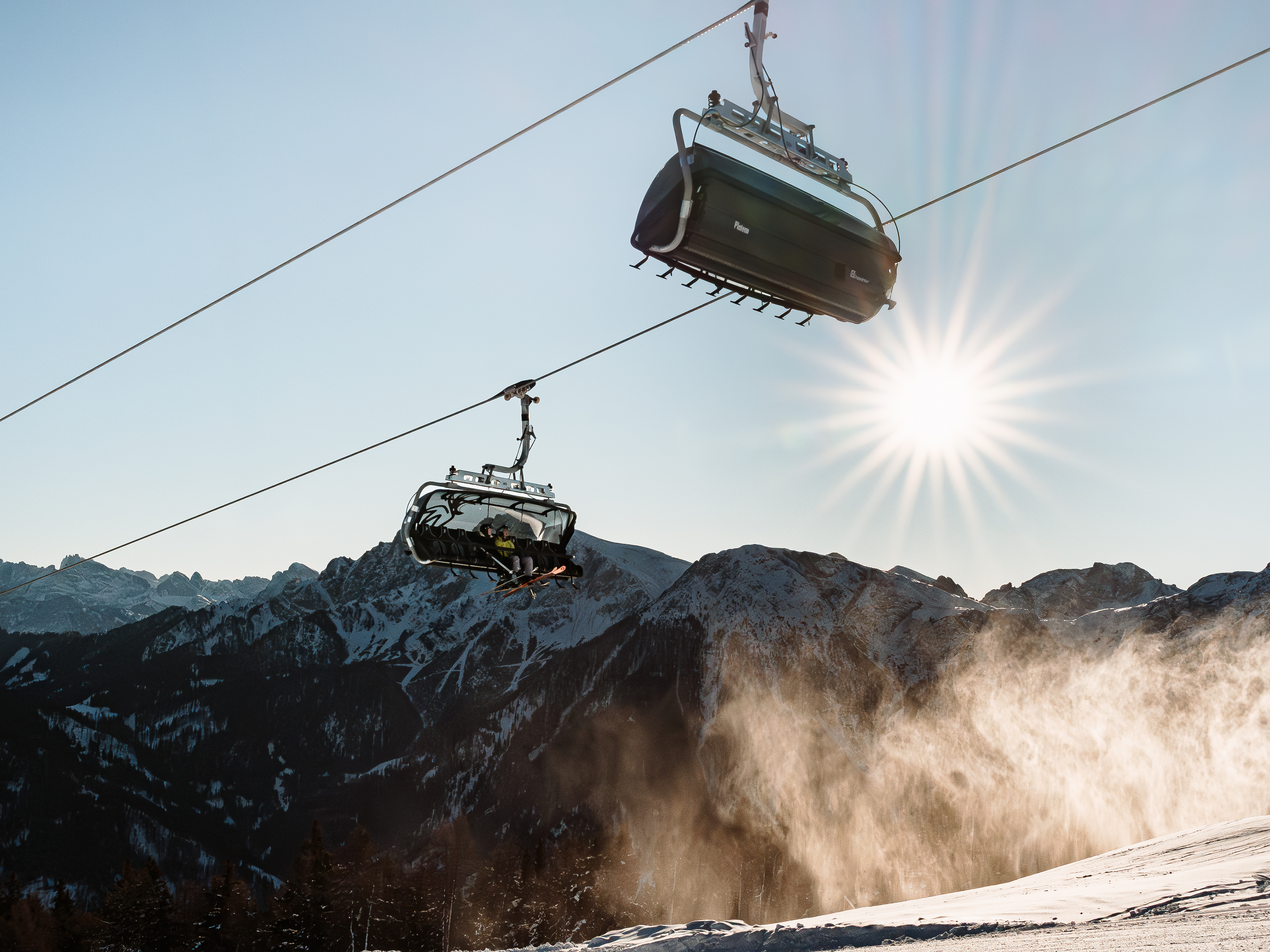 Your ski hotel in South Tyrol: enriching fun on the slopes